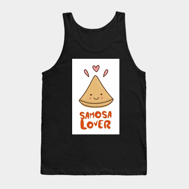 Samosa Lovers Tank Top by Spaceboyishere